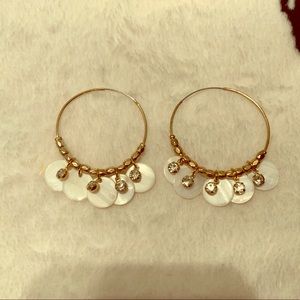 Hoop earrings
